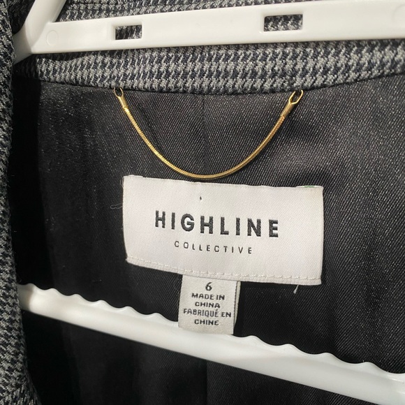 Highline Collective blazer, size 6 - Picture 4 of 4